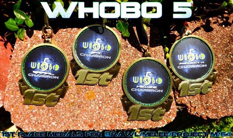 Whobo 5 Champion Medals
