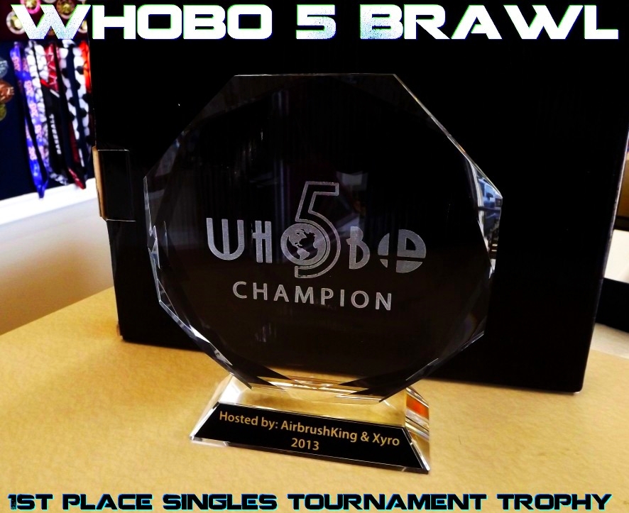Whobo 5 Trophy