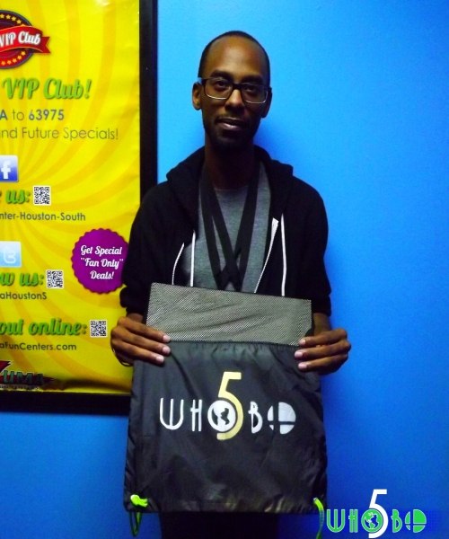Whobo 5 Doubles Champion