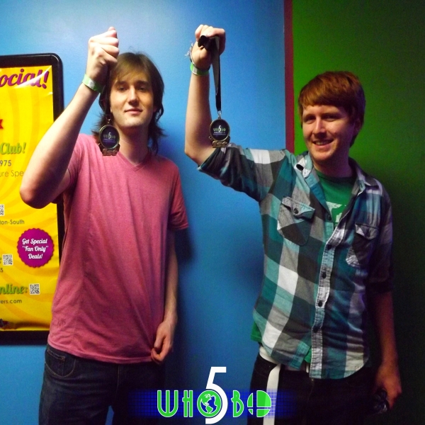 Whobo 5 Project Melee Doubles Champions