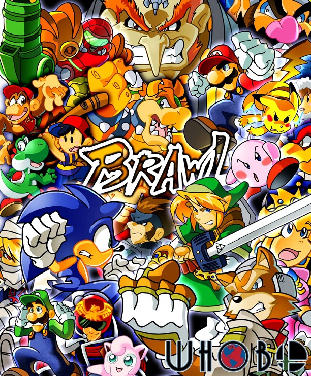 Whobo MLG Brawl Poster