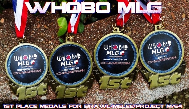 Whobo MLG Medals