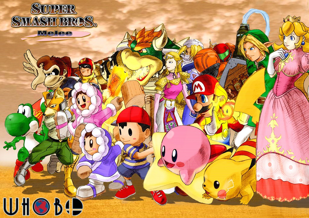 Whobo MLG Melee Poster